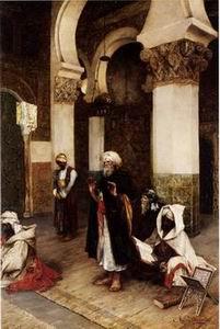unknow artist Arab or Arabic people and life. Orientalism oil paintings 61 Spain oil painting art